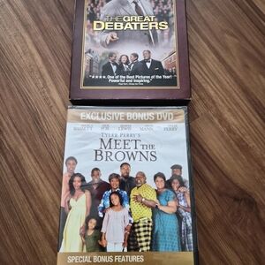 The Great Debaters & Meet the Browns DVD Set